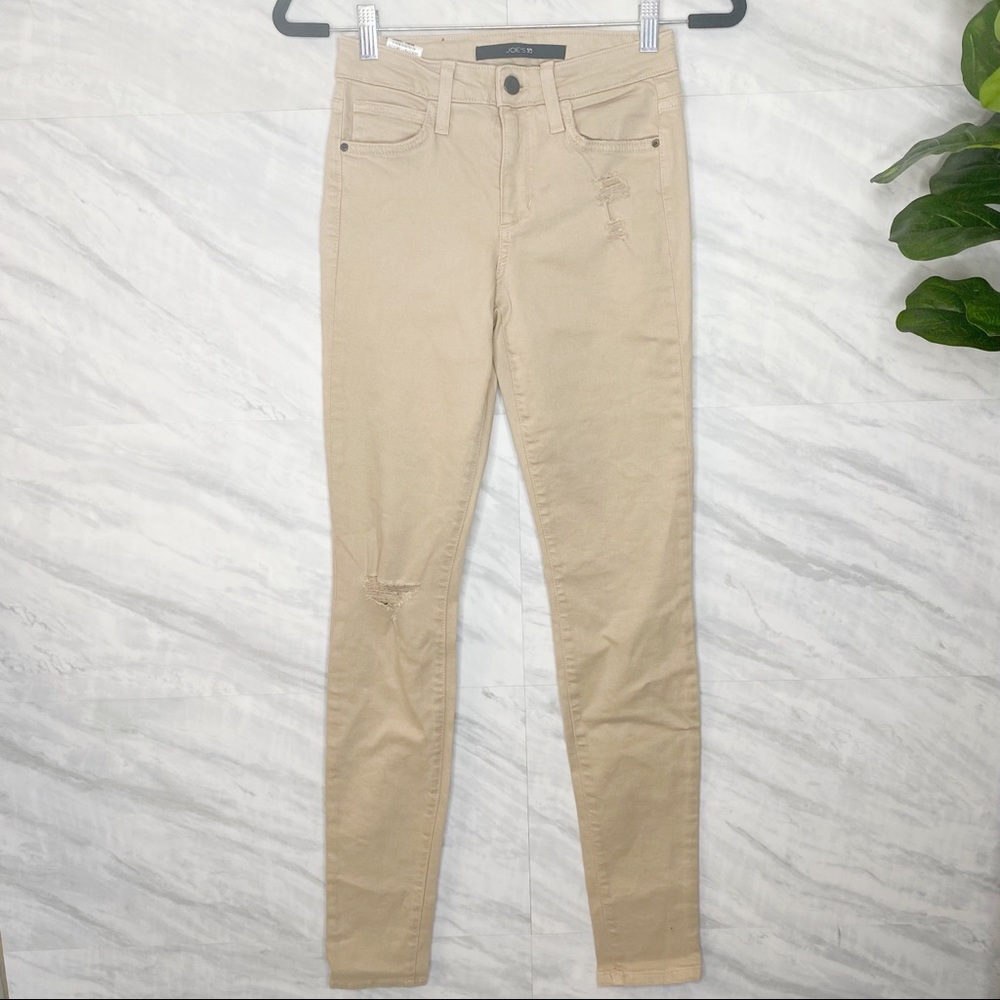 Joe’s Jeans Skinny in Cobblestone 24